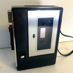 VTG Hanimex Pocket Cassette Recorder. Tested.